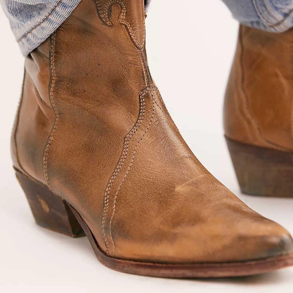Free People New Frontier Western Boot